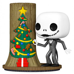Figura POP Pesadilla Antes de Navidad: Jack C. Town Door (REACONDICIONADO)