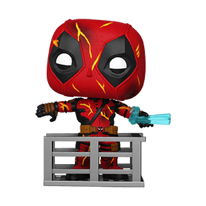 Figura POP Plus: Deadpool (Time Ripper) (REACONDICIONADO)