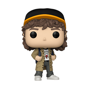 Figura POP TV: Stranger Things T5 Dustin Henderson (REACONDICIONADO)