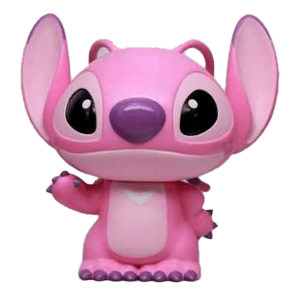 Hucha Disney Stitch Angel de 18 cm (REACONDICIONADO)