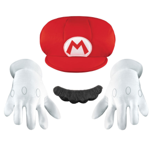 Kit accesorios Super Mario Bros (REACONDICIONADO)