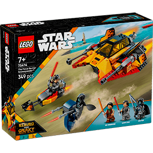 LEGO Star Wars Speeder de Nieve Force Burner 75414 (REACONDICIONADO)