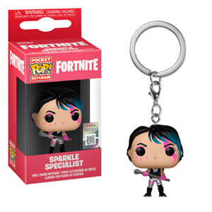 Llavero POP Fortnite S2: Sparkle Specialist (REACONDICIONADO)
