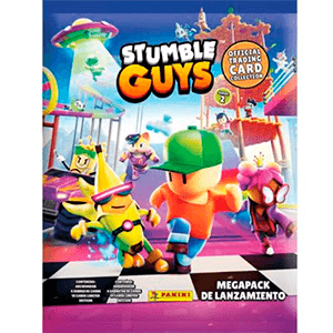 Megapack de cartas Stumble Guys 2 (archivador +4 sobres +10 cartas Edicion limitada) (REACONDICIONADO)
