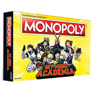 Monopoly: My Hero Academia (REACONDICIONADO)