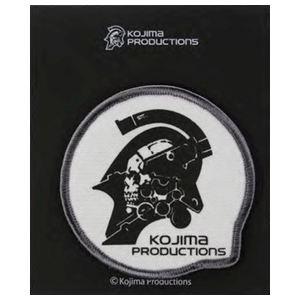 Parche Kojima Productions (REACONDICIONADO)