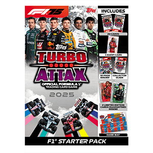 Starter pack de cartas Formula 1 2025 (REACONDICIONADO)