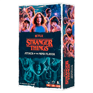 Stranger Things Attack of the Mind Flayer (REACONDICIONADO)