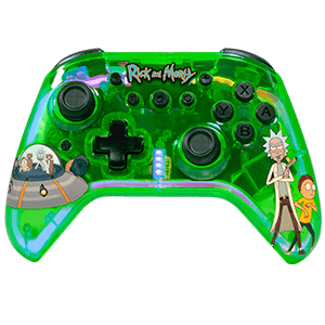 Rick and Morty Wireless Gamepad NSW-NSW2-PC-IOS-ANDROID (REACONDICIONADO) para Multi Plataforma en GAME.es