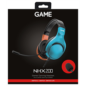 GAME NHX200 Neón Auriculares Gaming (REACONDICIONADO)