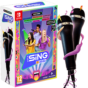 Let´s Sing 2026 + 2 Microfonos (REACONDICIONADO)