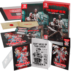 Terrifier The Artcade Game - Edición Coleccionista (REACONDICIONADO)