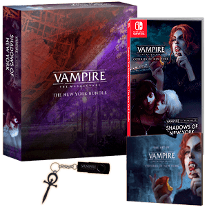 Vampire The Mascarade Coteries of New York & Shadows of New York Ed. Coleccionista (REACONDICIONADO)
