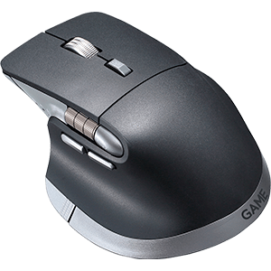 GAME Home and Work HW-MX Elite Wireless Bluetooth negro - Raton (REACONDICIONADO)