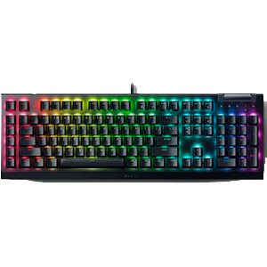 Razer Blackwidow V.4 X Yellow Switch - Teclado Gaming (REACONDICIONADO)