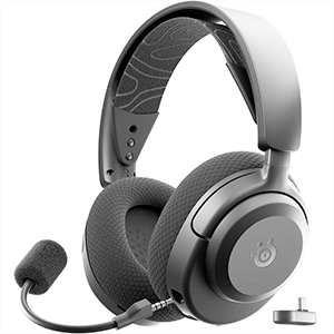 Steelseries Arctis Nova 3P Wireless Bluetooth Negro PC - PS5 - PS4 - Switch - Movil - Auriculares Gaming (REACONDICIONADO)