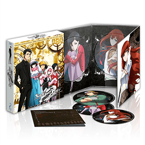 Steins Gate Zero - Episodios 1 a 23 + OVA - Ed. Coleccionista (REACONDICIONADO)