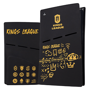 Cubierta Silicona para PS5 Slim - Kings League (REACONDICIONADO)