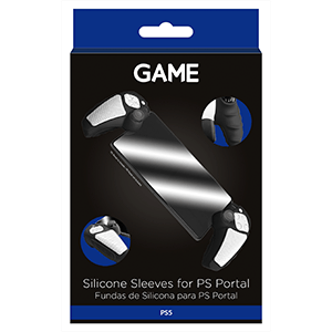 GAME GM33684 Fundas de silicona para PlayStation Portal (REACONDICIONADO)