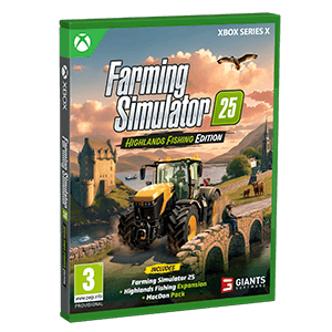 Farming Simulator 25 Highlands Fishing Edition (REACONDICIONADO)