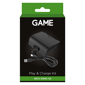 GAME GM805 Kit de Carga y Juega para Mando (REACONDICIONADO)