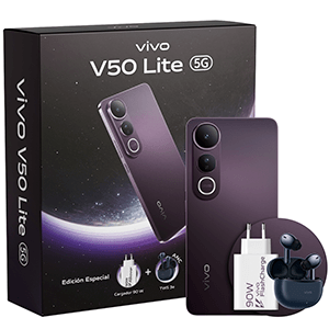 VIVO BUNDLE V50 LITE 5G 256GB NEGRO