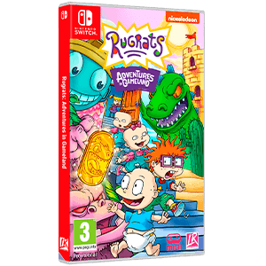 Rugrats: Adventures in Gameland