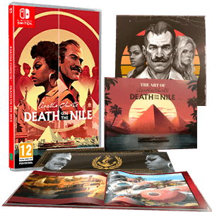 Agatha Christie Death on the Nile Limited Edition