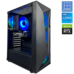 GAMEPC I5370RA - i5 12400F - RTX 3070 8GB - 16GB RAM - 1TB SSD M.2 - Ordenador Sobremesa Gaming