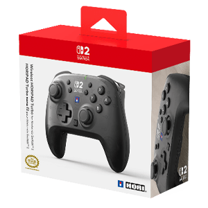 Horipad Inalámbrico Negro