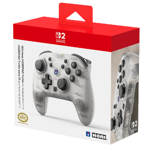 Horipad Inalámbrico Blanco Hielo