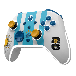 DragonShock Aurora Plus Bluetooth Licenciado World Cup 26 - Argentina - PC - Switch - Android - iOs - Controller