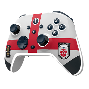 DragonShock Aurora Plus Bluetooth Licenciado World Cup 26 - Inglaterra - PC - Switch - Android - iOs - Controller