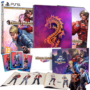 Double Dragon Revive Deluxe Edition