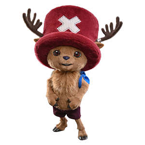 Figura One Piece Collectible Figure Action Figure Chopper de 49 cm