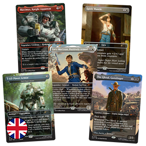 Secret Lair x Fallout: Beyond Vault 33