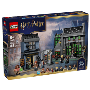 LEGO Harry Potter Tiendas Mágicas del Callejón Knockturn 76471