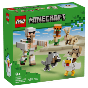 LEGO Minecraft Ataque del Jinete Avícola en el Desierto 21592