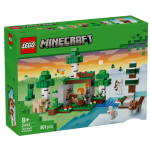 LEGO Minecraft Aventura de la Primera Noche 21593