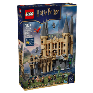 LEGO Harry Potter Castillo de Hogwarts Ala Este 76473