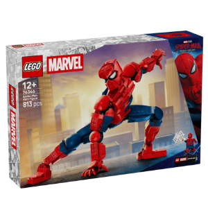LEGO Super Heroes Marvel Figura de Héroe: Spider-Man 76346