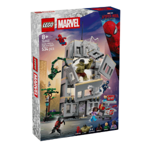 LEGO Super Heroes Marvel Spider-Man vs. Hulk: Choque Épico 76350
