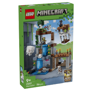 LEGO Minecraft Estación de Ghasts 21597