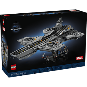 LEGO Super Heroes Marvel Helitransporte de S.H.I.E.L.D. 76354