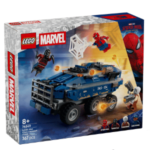 LEGO Super Heroes Marvel Spider-Man: Persecución del Furgón Penitenciario 76349