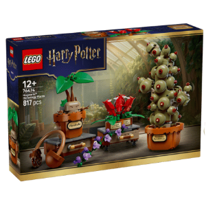 LEGO Harry Potter Hogwarts Plantas de Herbología 76474