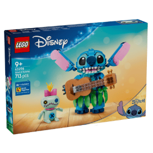 LEGO Disney Classic Stitch y Scrump 43296