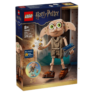LEGO Harry Potter Dobby el Elfo Libre 76469