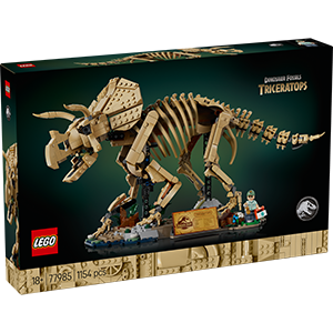 LEGO Jurassic World Fósiles de Dinosaurio:Triceratops 77985