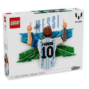LEGO Editions Football Lionel Messi: Celebración 43018